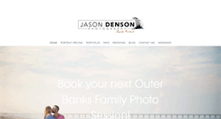 Desktop Screenshot of outerbanksfamilyphotography.com